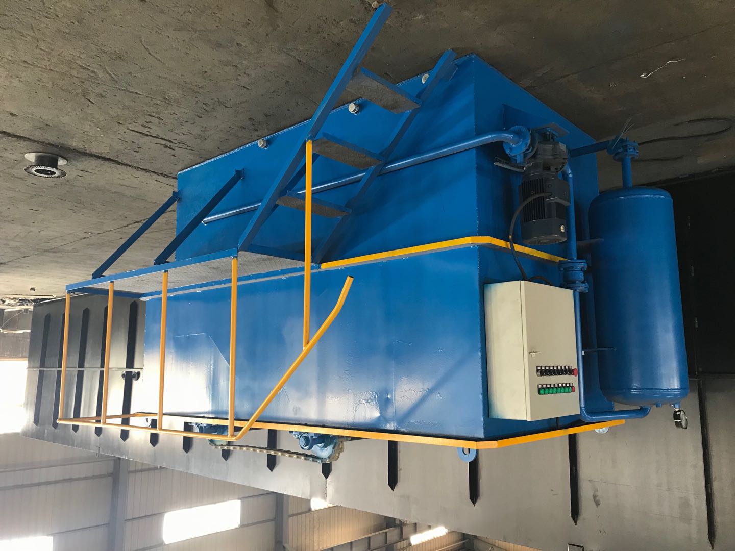 溶氣氣浮機污水處理設備